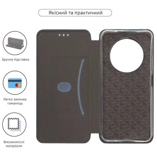 Чехол для телефонов ArmorStandart G-Case Green for Tecno Spark 30C 4G (kl5) (ARM81219): Тип чехол-книжка