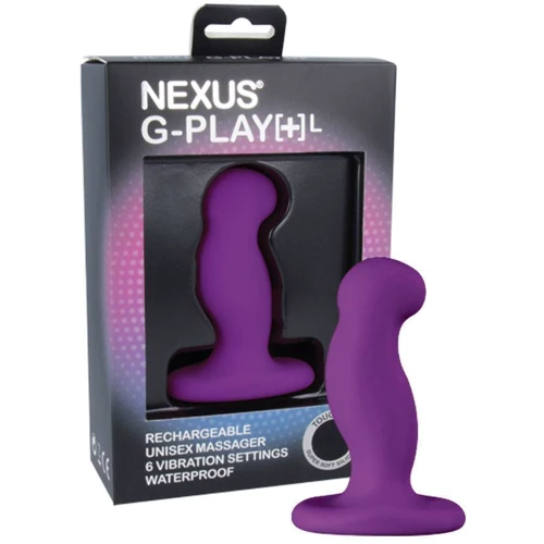 Массажер простаты Nexus G-Play Plus L Purple