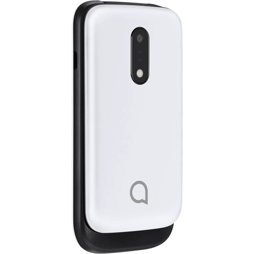 Мобильный телефон Alcatel 2053 Dual SIM Pure White (UA UCRF): Слот для карт памяти microSD (до 16 ГБ)