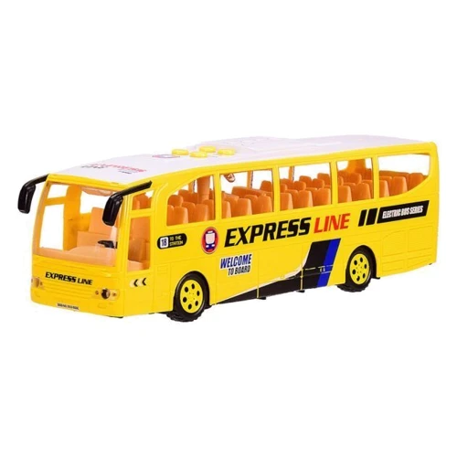 Автобус Bambi 1578 со звуком и светом желтый (1578(Yellow)): Производитель P7888A-2