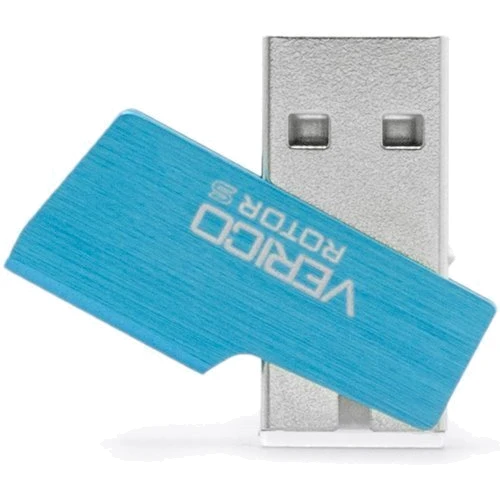 USB-флешка Verico 16GB Rotor S Blue (1UDOV-REDUG3-NN): Максимальная скорость чтения, МБ/с 10