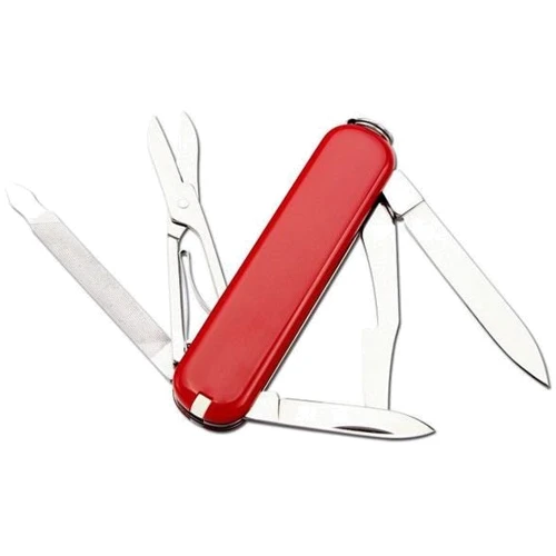 Мультитул Victorinox Executive 74мм/10предметов/красный (0.6603): Количество функций 10