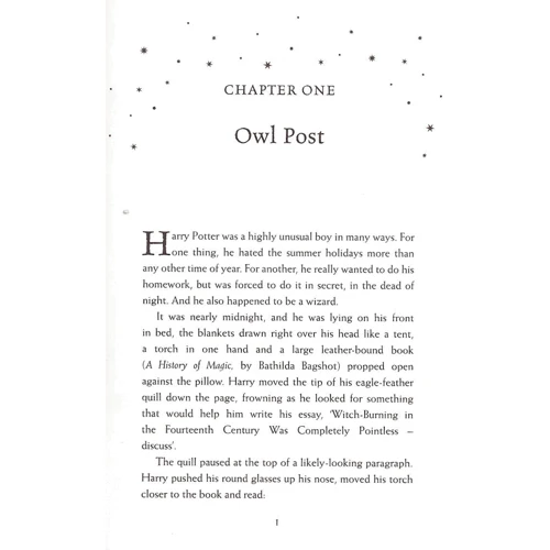J.K. Rowling: Harry Potter and the Prisoner of Azkaban: Кількість сторінок 480