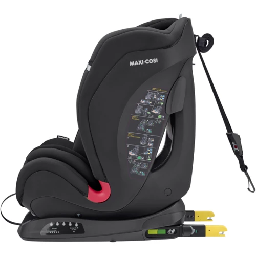 Автокресло MAXI-COSI Titan Plus Authentic Grey: Вес ребенка 9-36 кг