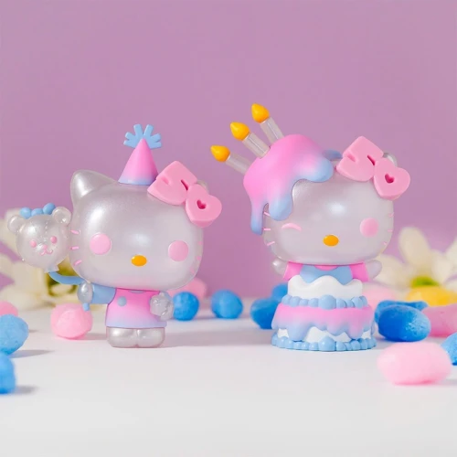 Игровая фигурка Funko POP! серии Sanrio: Hello Kitty S2 - Хэллоу Китти с шариком (76090) фото 4