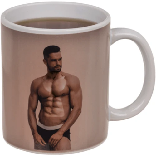 Чашка с термоэффектом OOTB Stoneware Mug Stripper Boy