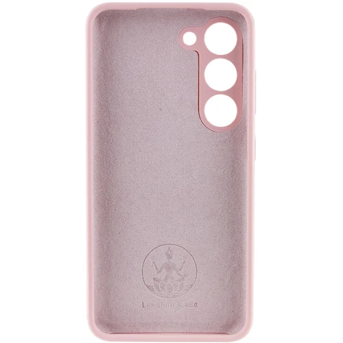 Чехол для телефонов Lakshmi Case Silicone Cover Full Camera Pink Sand for Samsung S926 Galaxy S24 Plus: Тип накладка на заднюю часть