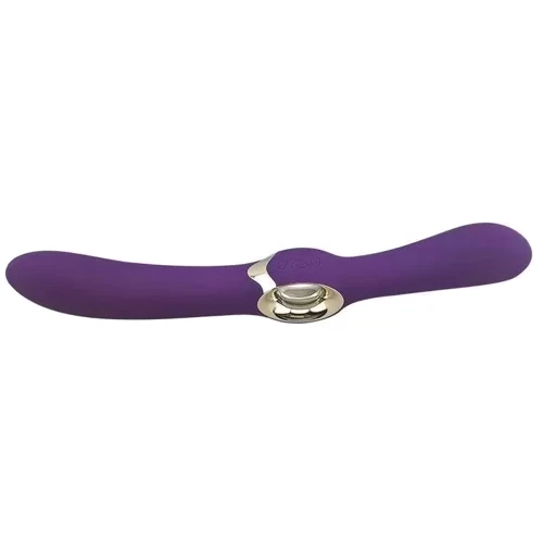Двухсторонний вибратор LEALSO - Angle Love Purple