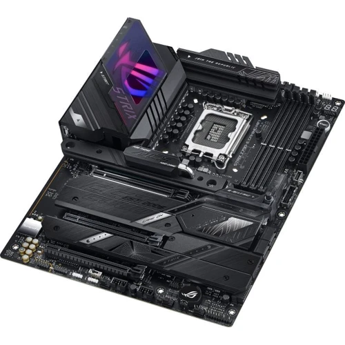 ASUS ROG STRIX Z790-E GAMING WIFI: Разъемы на задней панели USB 3.2 Gen 2, USB 3.2 Gen 1, USB Type-C, HDMI, DisplayPort, Ethernet RJ-45