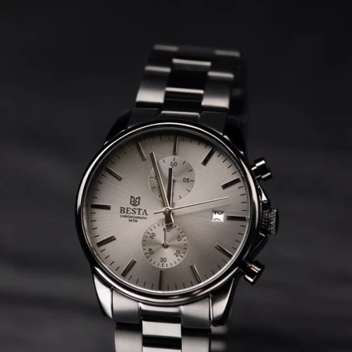Наручные часы Besta Mars Black: Водонепроницаемость 3 ATM