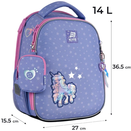 Рюкзак Kite LP25-555S Education 555 My Little Pony фото 4