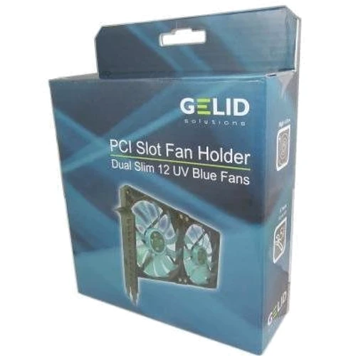 Кулер Gelid Solutions PCI Slot Fan Holder (SL-PCI-02): Назначение для видеокарты