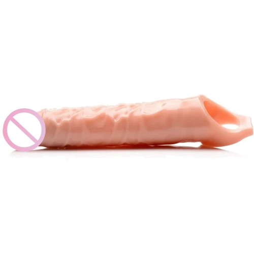 Насадка на пенис Size Matters 3 Inch Extender Sleeve Flesh