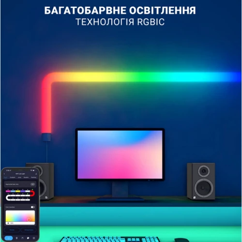 Умные настенные LED панели Inspire SLX06-8 180LED (SLX06-8-1): Назначение Для спальни