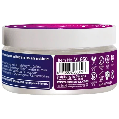 Батер для тіла Sensuva Body Butter - Sweet Secrets (236 мл)