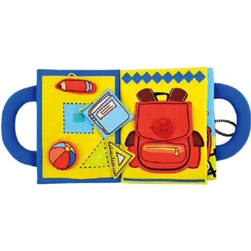 Книжка іграшка Ks Kids Моя перша книжка (10666)