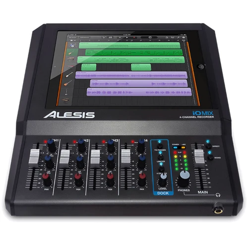 Аудиоинтерфейс ALESIS iO MIX: Питание iPad не вх