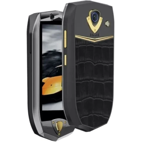 Смартфон Oukitel K16 8/128GB Phantom Black: Дисплей 3.5" IPS (720 x 1280) / 420 ppi