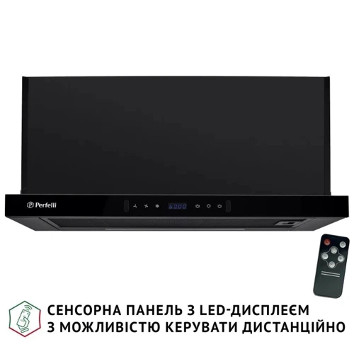 Вытяжка Perfelli ISEO 6PWB NERO фото 8