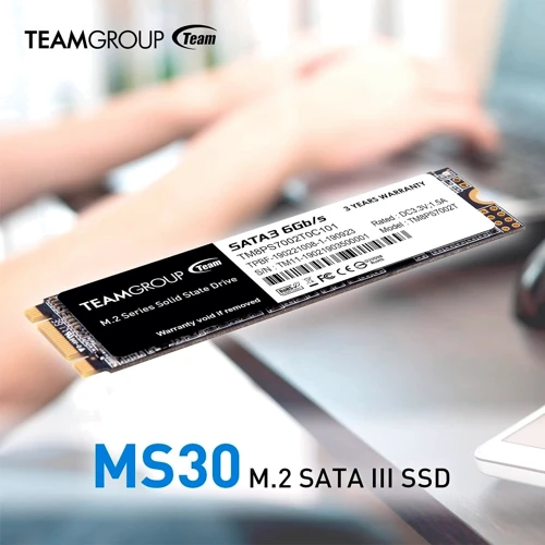 TEAM MS30 1 TB (TM8PS7001T0C101) UA: Інтерфейс підключення M.2 (SATA)