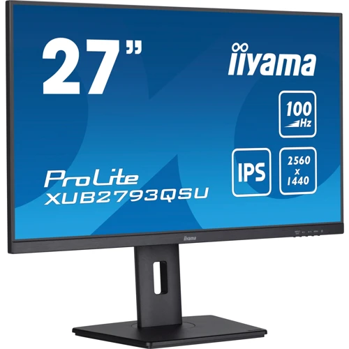 Монитор Iiyama ProLite XUB2793QSU-B6: Покрытие экрана матовое