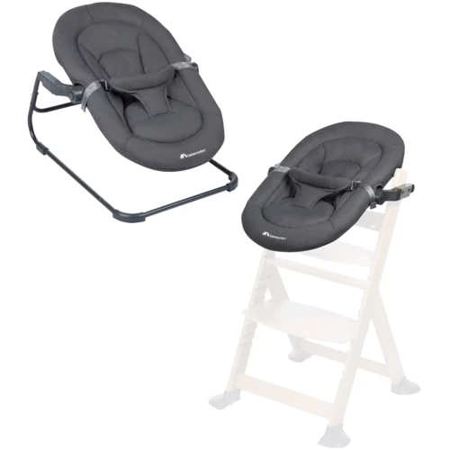 Кресло баунсер BEBE CONFORT Timba Baby Mineral Graphite (2838153210): Конструкция опоры без колесиков