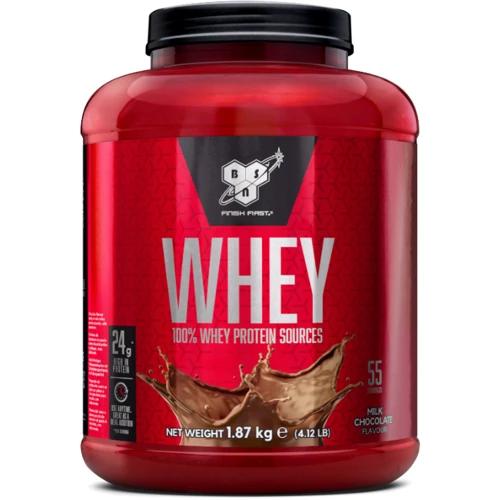 Протеин BSN DNA Whey 1870 g / 56 servings / Chocolate