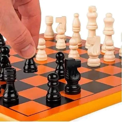 Настольная игра Spin Master Шахматы (SM98367/6065335): Тип Детские