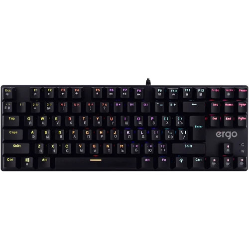 Клавіатура ERGO KB-905 TKL