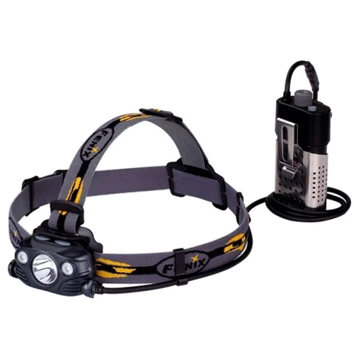 Фонарь Fenix HP30R черный (HP30Rblack)