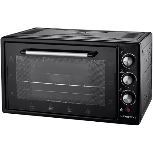 Электродуховка настольная Liberton LEO-551 Black