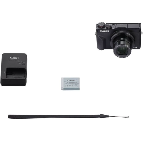 Canon PowerShot G7 X Mark III Black (3637C013) фото 14
