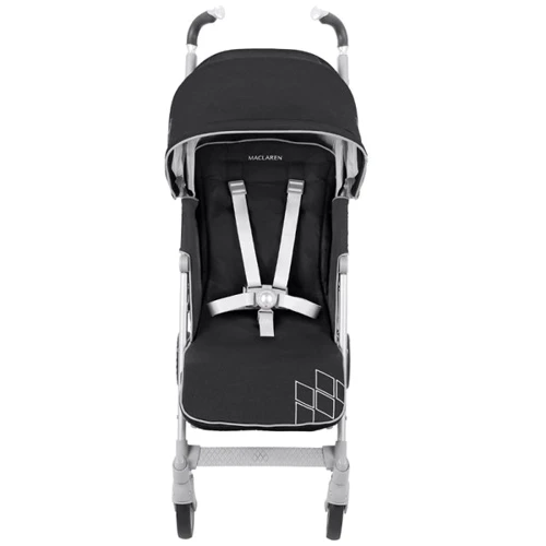 Прогулочная коляска Maclaren Techno XT, черный c серым (WD1G070092): Возможность установки люльки нет