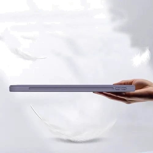 Аксессуар для iPad BeCover Tri Fold Soft TPU with Pencil mount Purple for iPad Air 13 (2024 / 2025) (711468): Тип аксессуара чехол