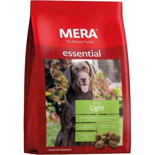 Сухой корм для собак с ожирением Mera Essential Light с мясом птицы 1 кг (061081 - 1026)