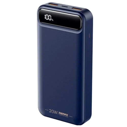 Внешний аккумулятор REMAX Bole Series Power Bank 22.5W 20000mAh RPP-521 Black
