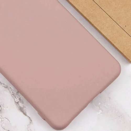 Чохол для телефона TPU Case Getman Liquid Silk Full Camera Pink Sand для Motorola G14: Тип накладка на заднюю часть