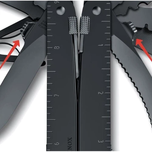 Мультитул Victorinox Swisstool MXBS 115мм/26 функций/черный чехол (3.0326.M3N) фото 5
