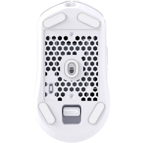 Мышь HyperX Pulsefire Haste 2 Wireless White (6N0A9AA): Эргономика симметричная для левшей