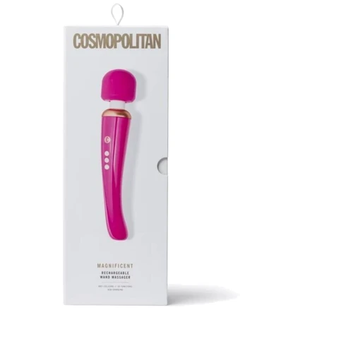 Перезаряжаемый вибромассажер Cosmopolitan Magnificent Wand Massager