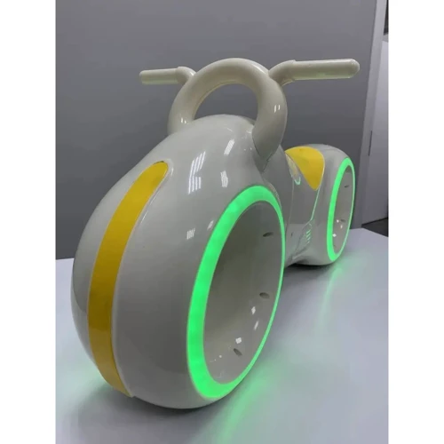 Біговел Tilly GS-0020 White/Yellow Bluetooth LED-підсвічування (GS-0020 White/Yellow): Виробник Tilly