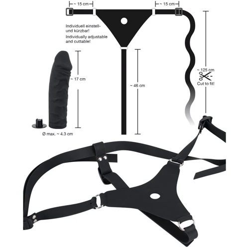 Страпон Orion Silicone Strap-On