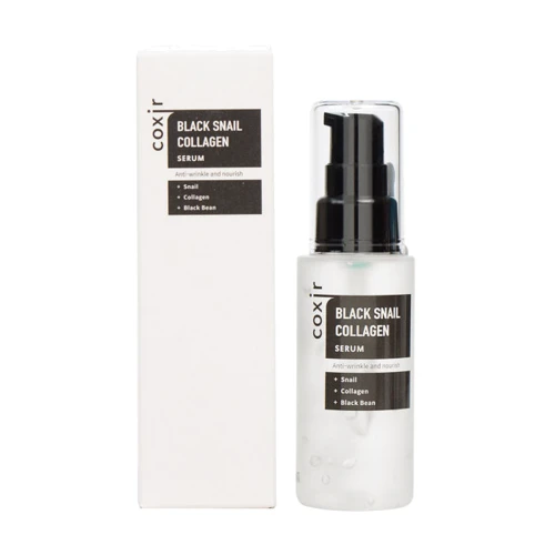 Coxir Black Snail Collagen Serum Сыворотка для лица 50 ml
