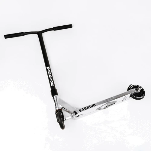 Самокат трюковый Best Scooter Warrior Black and White (112764) фото 7