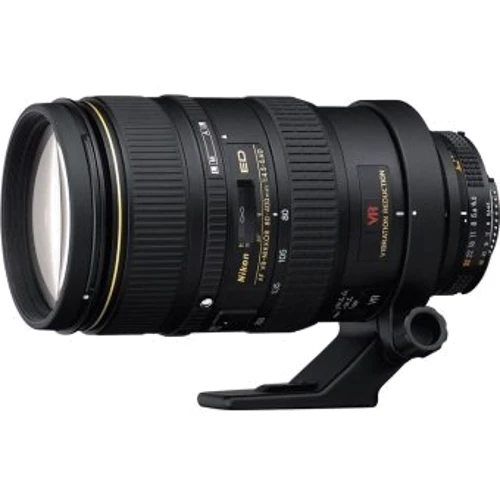 Об'єктив для фотоапарата Nikon 80-400mm f / 4.5-5.6D ED VR AF Zoom-Nikkor Офіційна гарантія