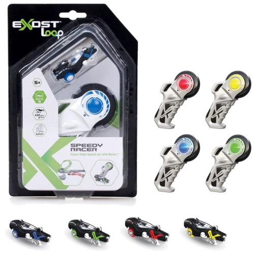 Машина Silverlit Exost Loop Самый быстрый болид к треку (20230): Производитель Silverlit