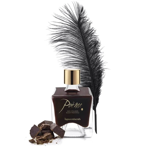 Фарба для тіла Bijoux Indiscrets Poême – Dark Chocolate