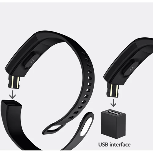 Фитнес-браслет Lemfo Y91 Black: Регулировка размера есть