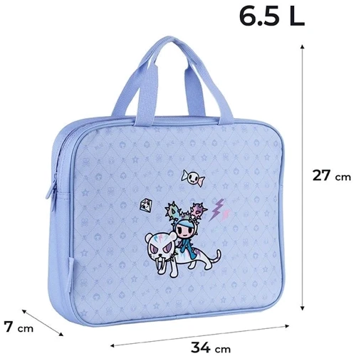 Шкільна текстильна сумка Kite A4 1 відділення 589 Tokidoki (TK24-589): Тип Портфель