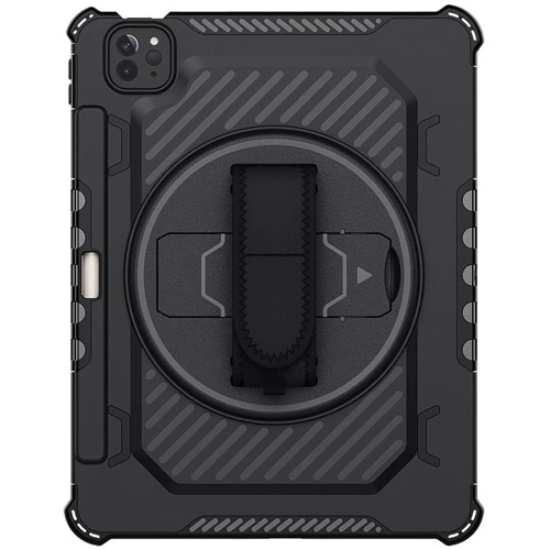 Аксессуар для iPad BeCover Mecha Armored Shockproof Case with Stand Black for iPad Air 2020/iPad Air 2022/iPad Pro 11 (2018-2022) (709934): Тип аксессуара чехол